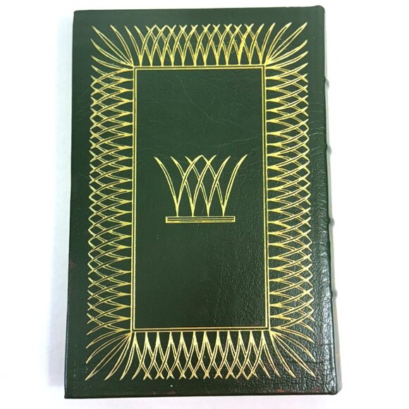 Easton Press "Leaves Of Grass" By Walt Whitman - Collectors Edition (1977) - Picture 8 of 12